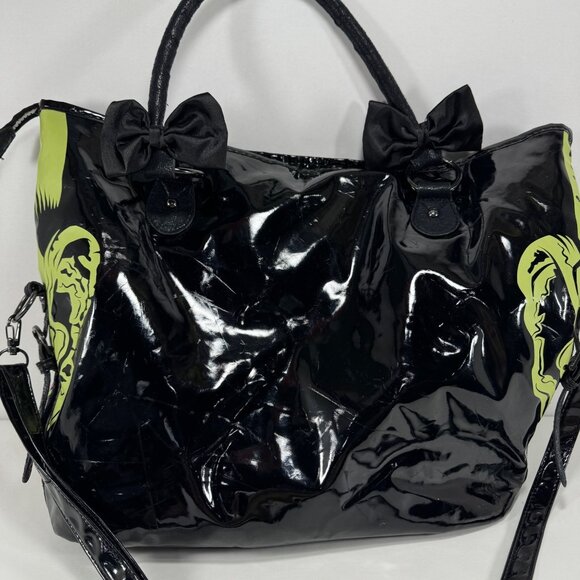 Iron Fist Zombie Tote Bag Purse Halloween - Picture 8 of 11